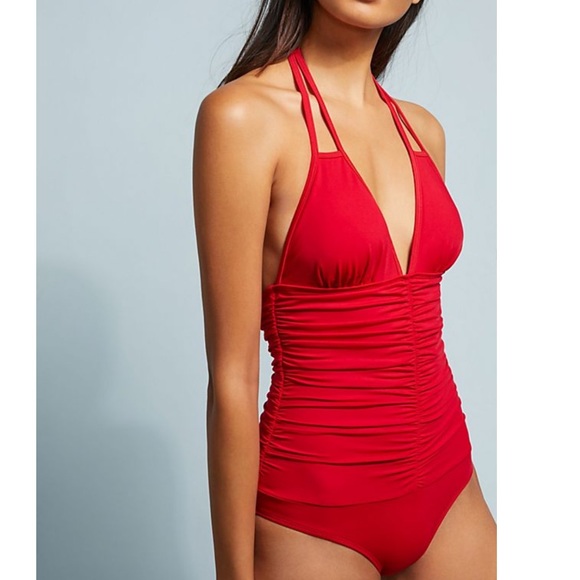 l*space Other - L*Space "Nora" one-piece Red swimsuit